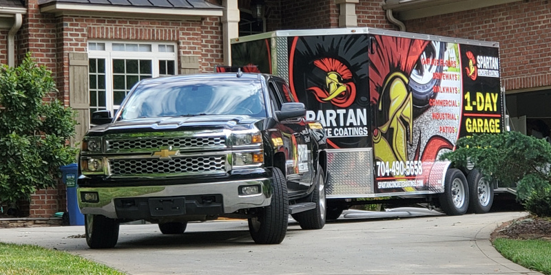 About Spartan Concrete Coatings in Concord, North Carolina
