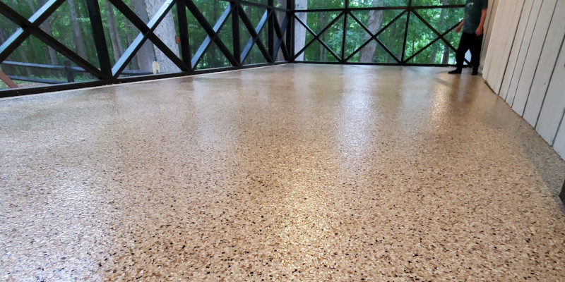 Concrete Coating in Concord, North Carolina